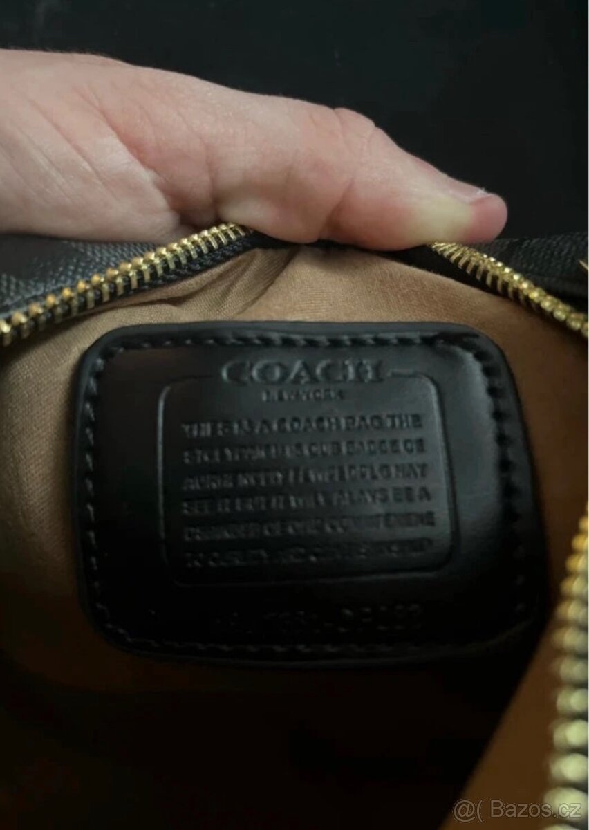 coach kabelka - 5
