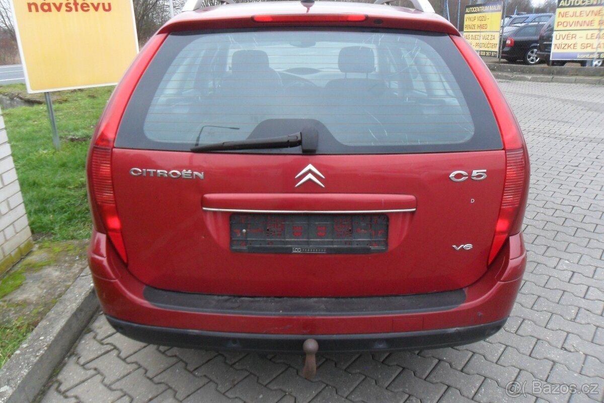 Citroen C5 com. 2.0HDi/100kW. r. 2007, Servis. kniha - 5