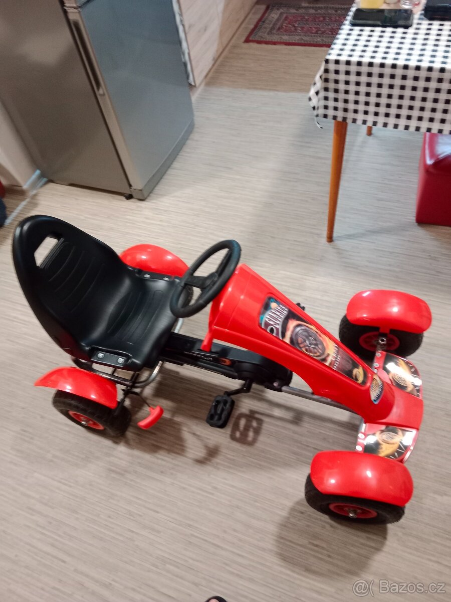 Šlapací auto - 5