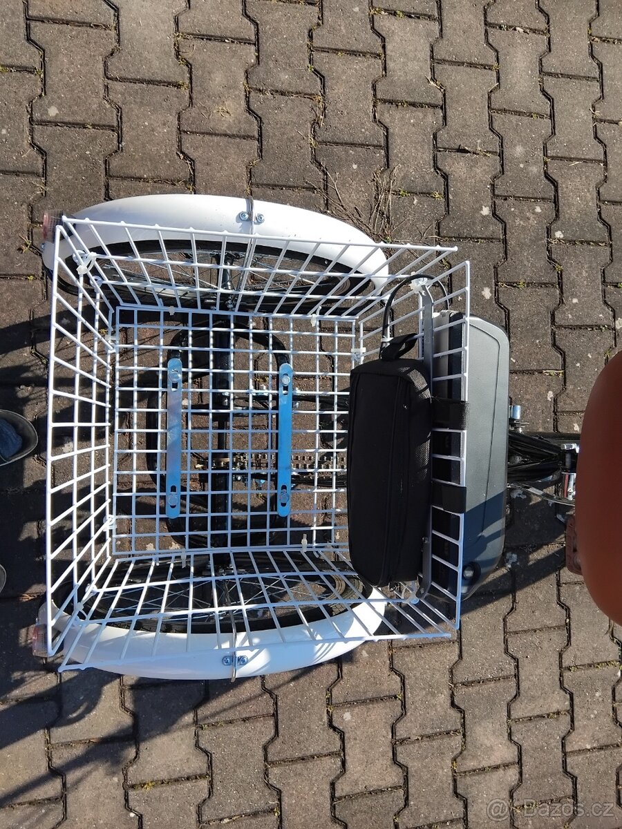 Elektro tříkolka - 5