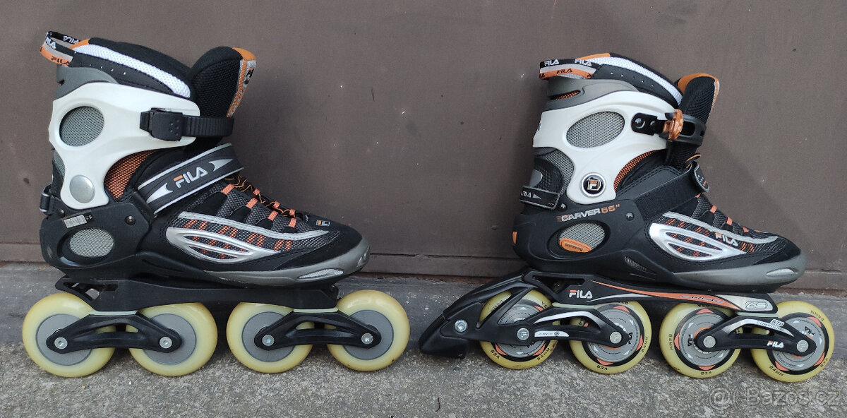 Kolečkové brusle FILA dámské - 5