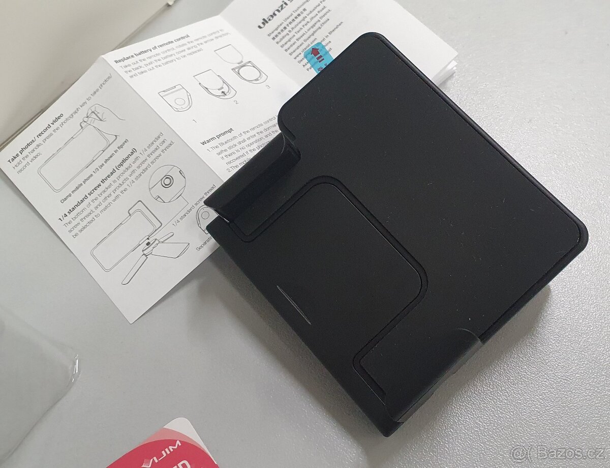 Držák pro mobilní telefony Bluetooth jak zrcadlovka - 5