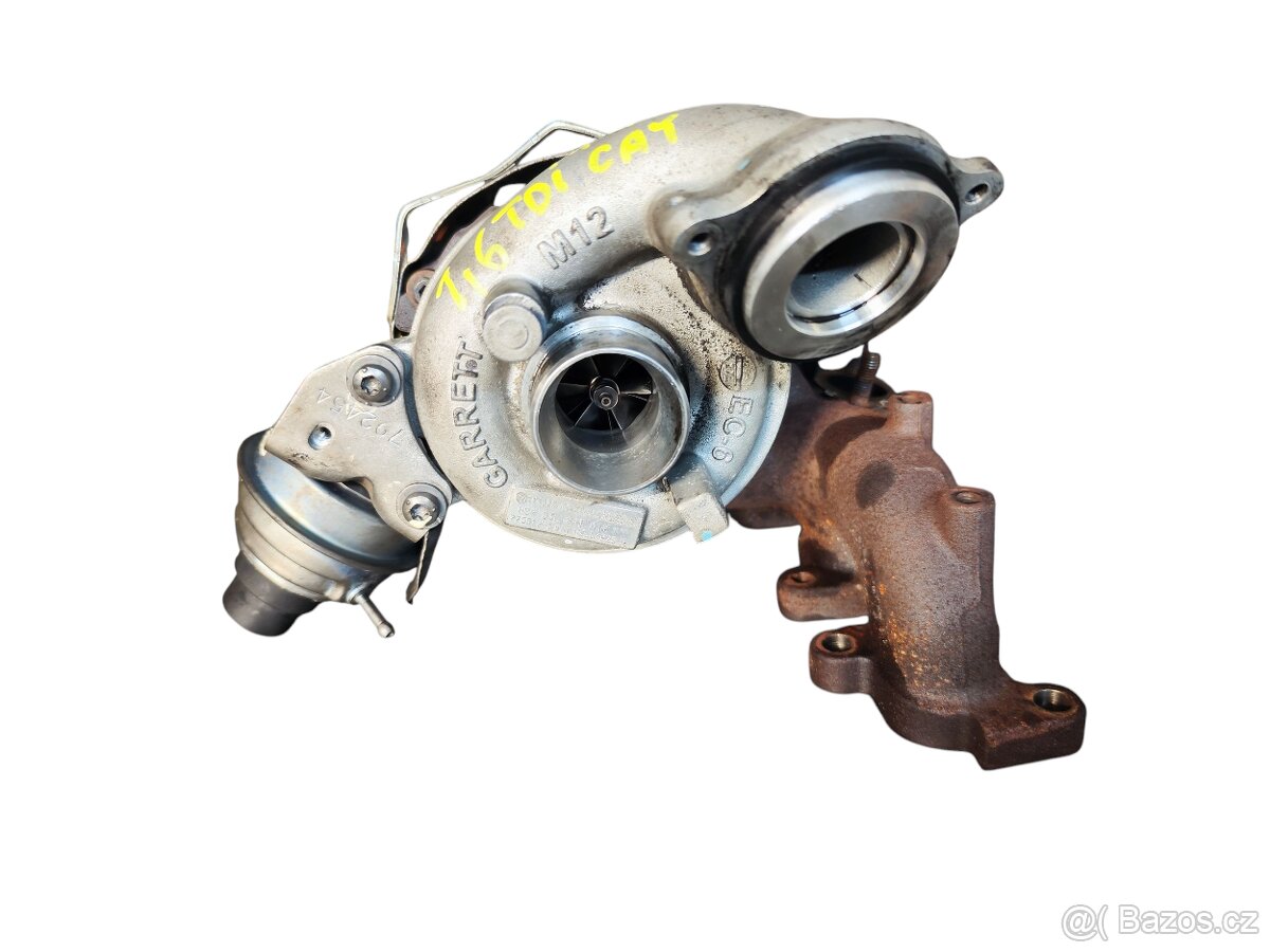 Turbodmychadlo 1,6 TDI CAY 66/77kw 03L253016T 71t.km - 5