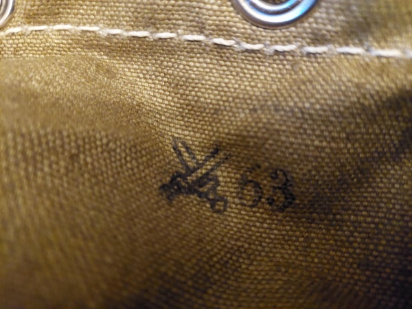 Vak pro výsadkáře plátěný ČSLA - 5