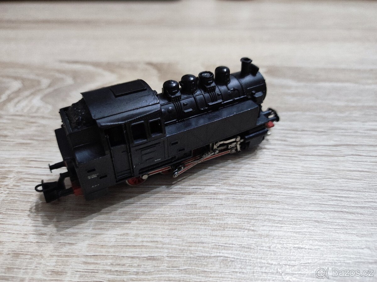 Parní lokomotiva BR 81 od BTTB na TT - 5