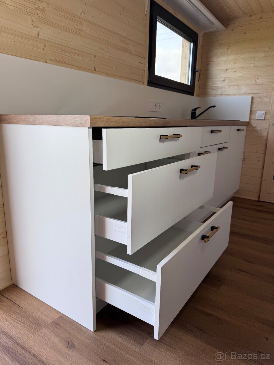 Tiny house - 7,64m x 2,64m (celoroční) - 5