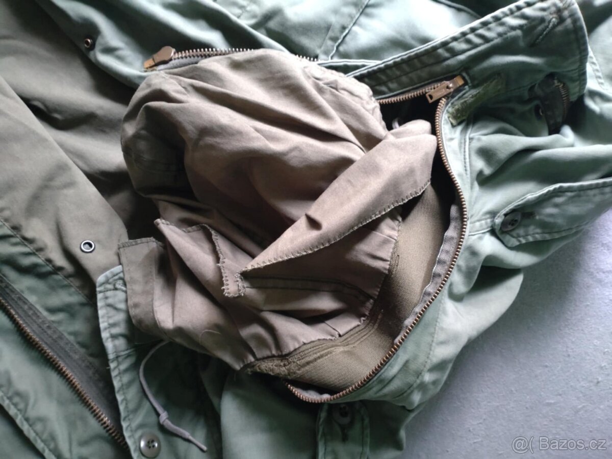 BUNDA PARKA M65 ALPHA INDUSTRIES L/R v.č. vložky - 5