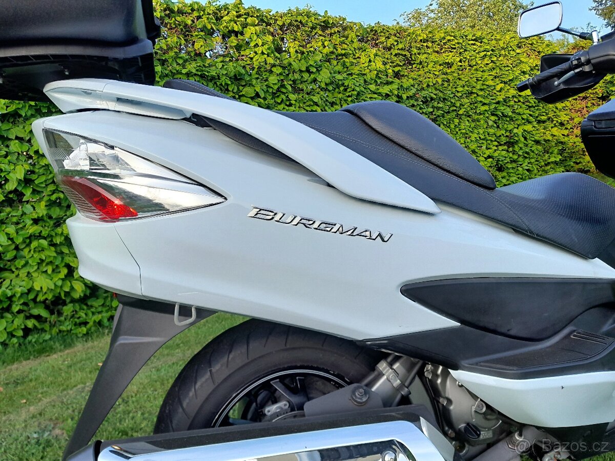 Suzuki Burgman 400i ABS - 5