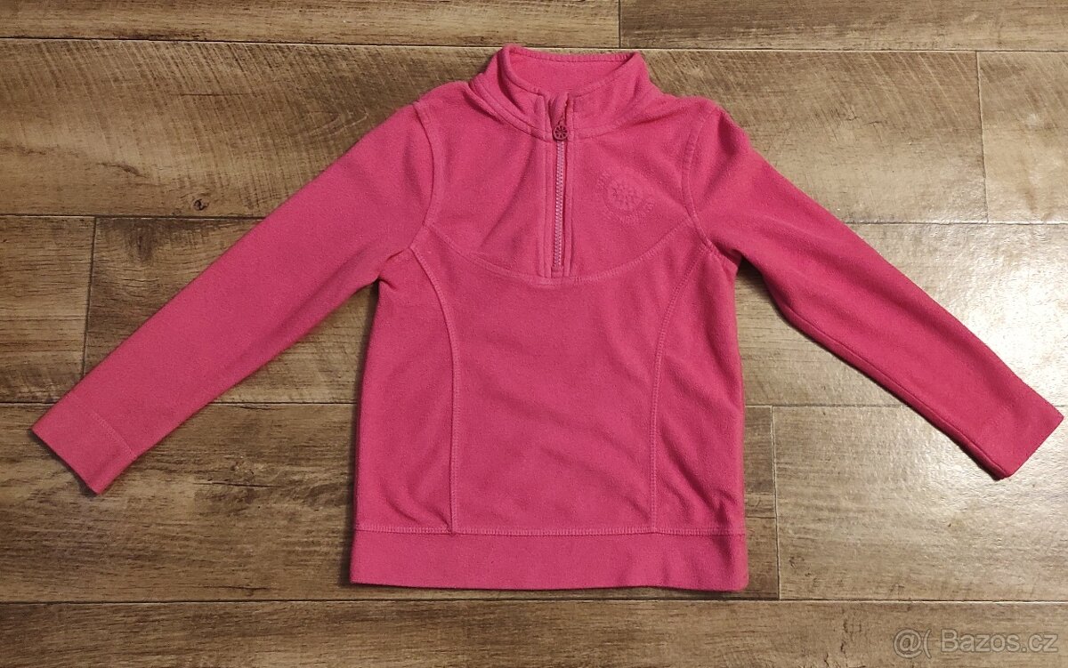 Set dívčí teplé oblečení vel.110/116 - 5