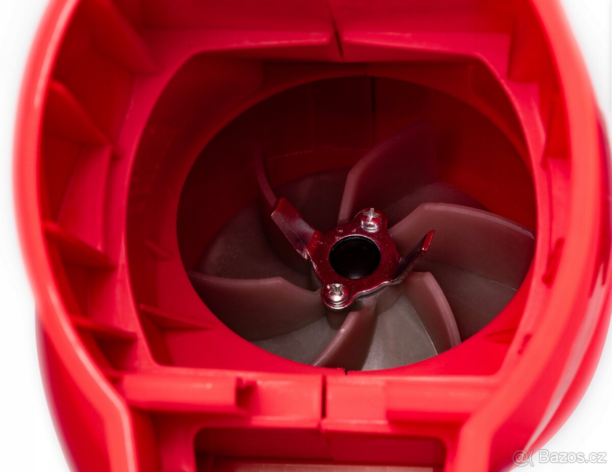 Elektrický vysavač s drtičem a fukar listí 3000W - záruka - 5