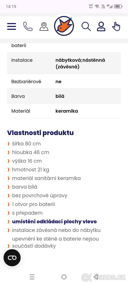 Nové designové umyvadlo Laufen Meda - 5