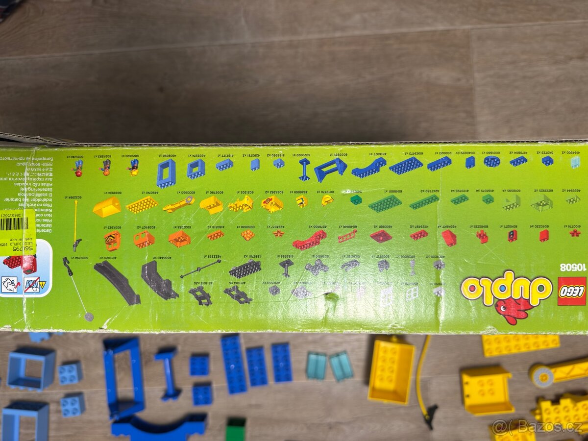 LEGO DUPLO 10508 – Vláček Deluxe - 5