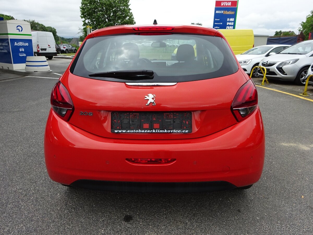 PEUGEOT 208 1,2 PURETECH,GARANCE KM - 5