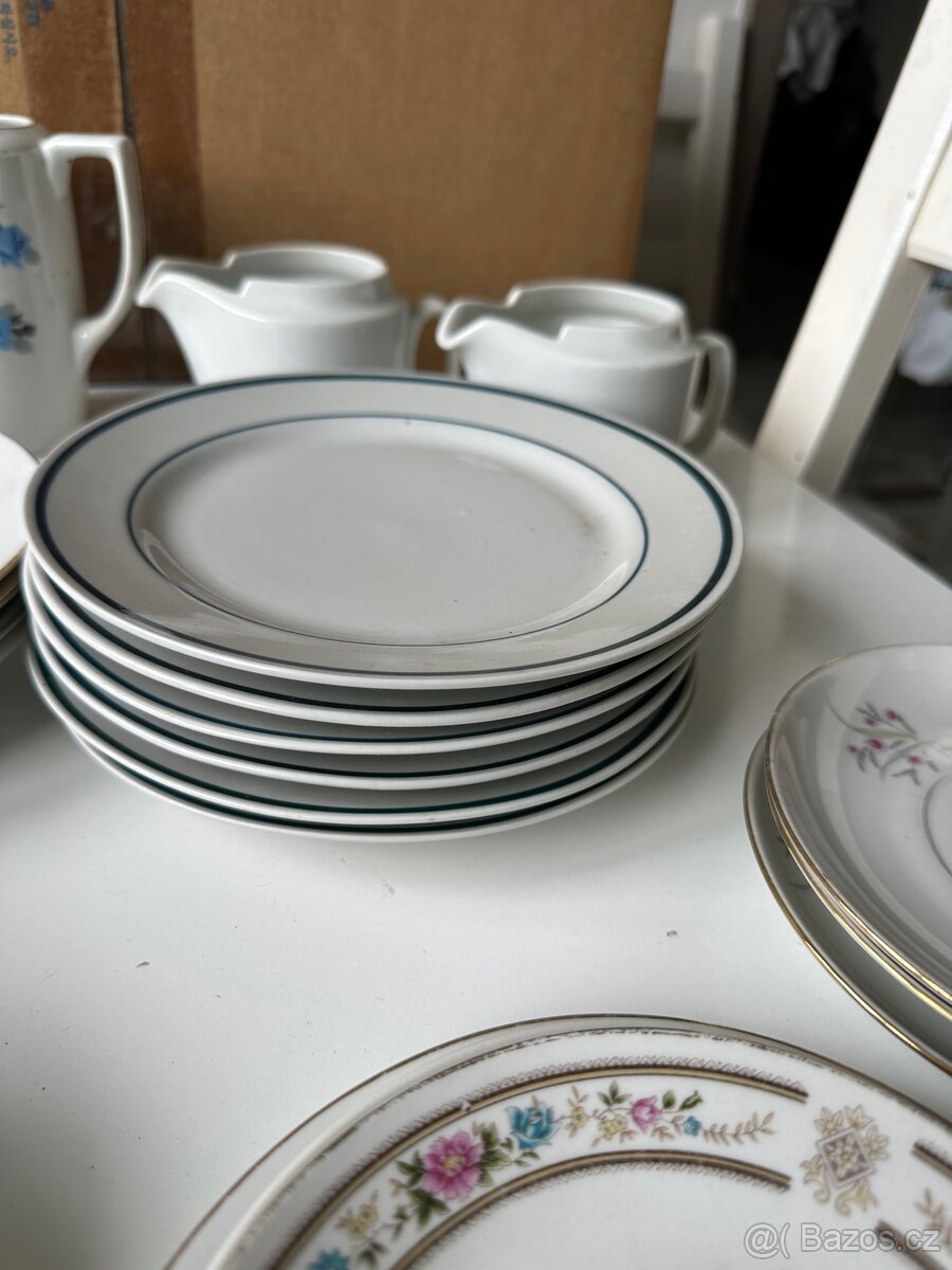Nádobí - starý poctivý porcelán ČSR - 5
