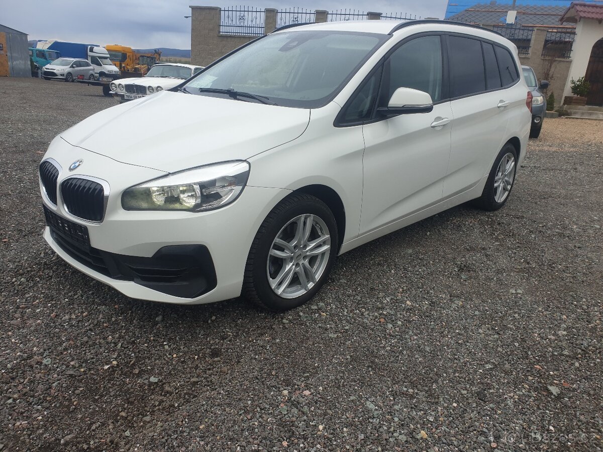 BMW 218D Gran Tourer,2.0D 110Kw 2019. 6r.man,kombi,MPV - 5