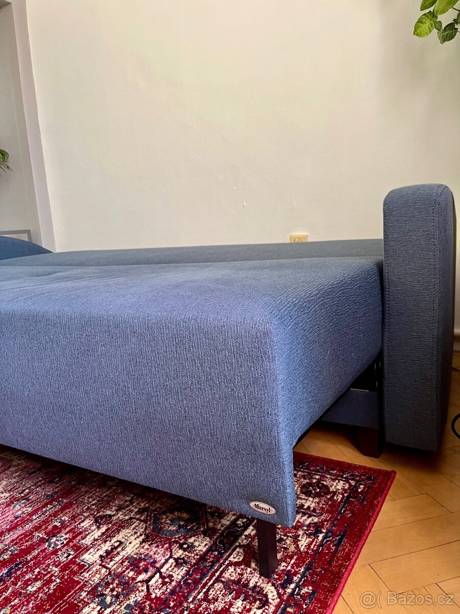 Rozkládací pohovka s úložným prostorem - 5