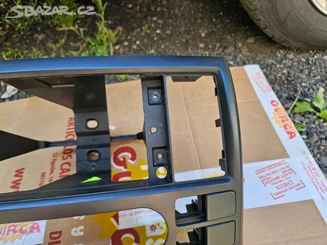 Středová konzole, dekor, plast VW Multivan T5 - 5