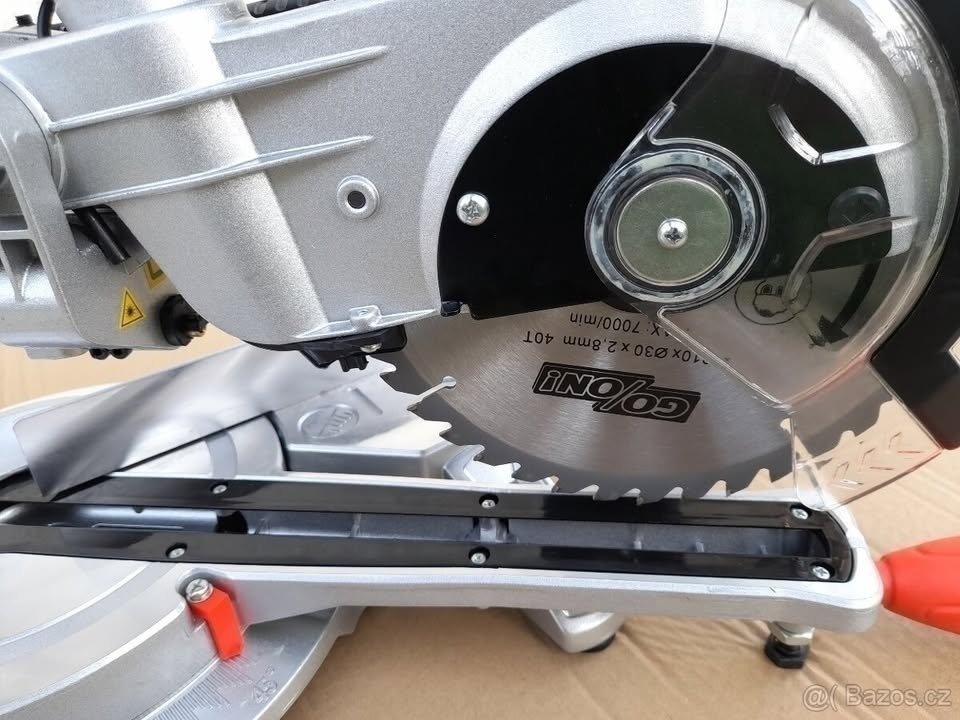 Radiální pokosová pila GO/ON Zeus 1500 W - 5