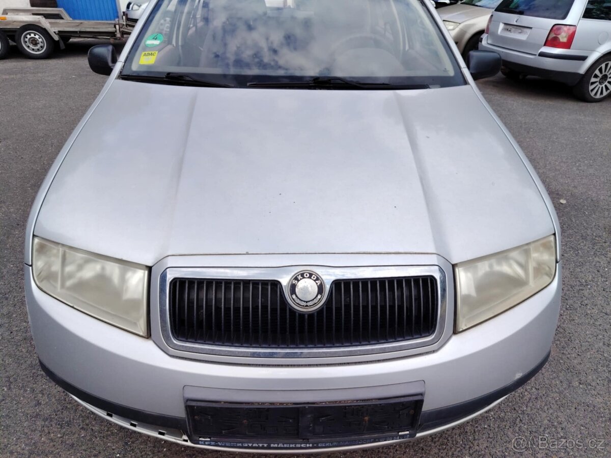 prodám veškeré ND ze Škody Fabie kombi 1.4 16V 74kw - 5