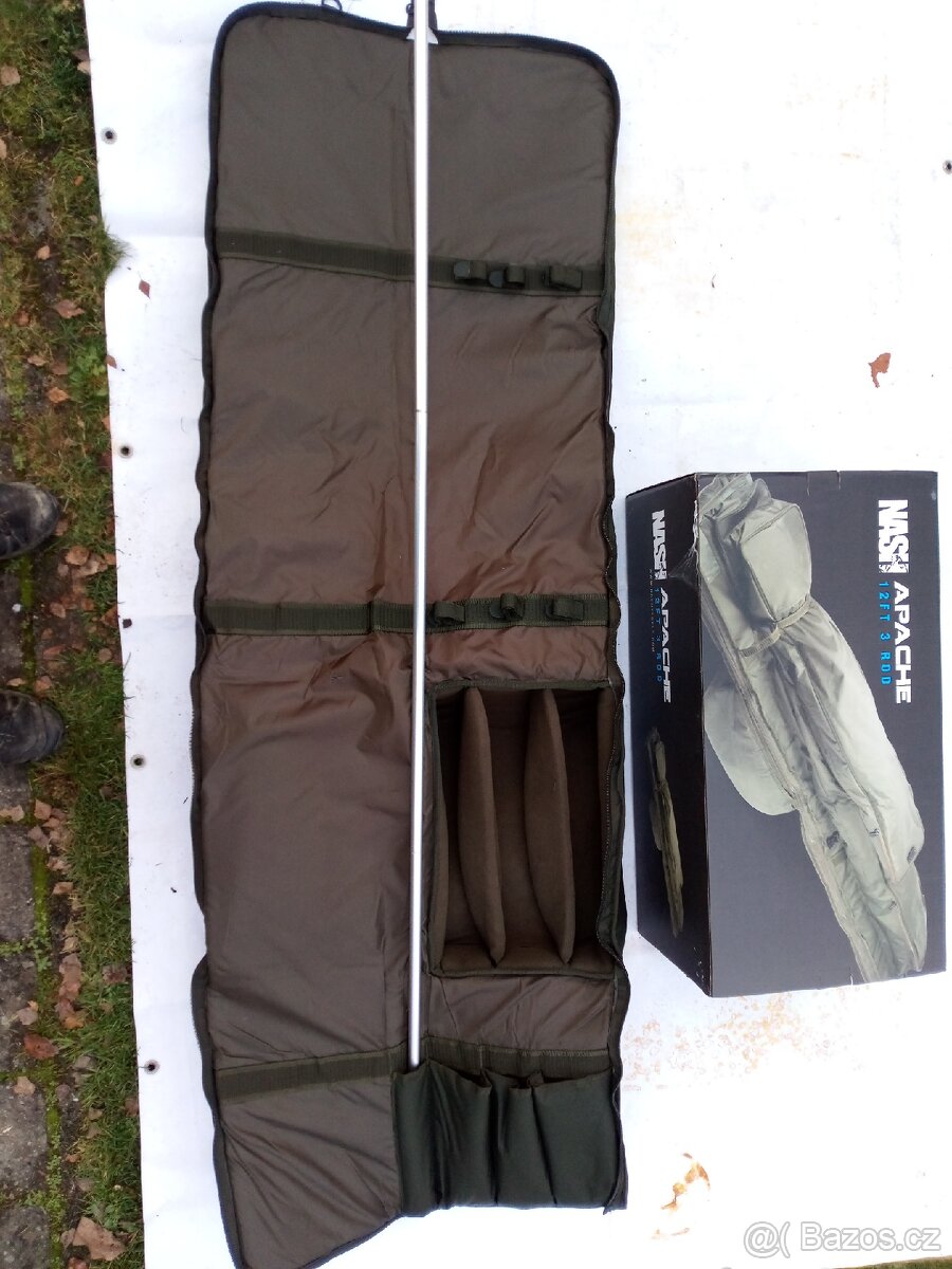 Futrál na 3 pruty NASH Apache - 5