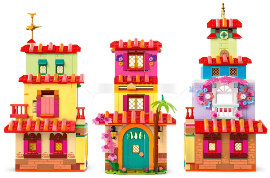 Nové LEGO 43245 Kouzelný dům Madrigalových - 5