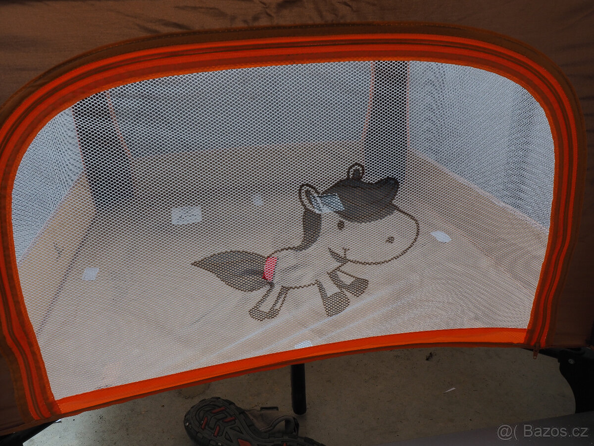 Ohrádka CARETERO Quadra brown - 5