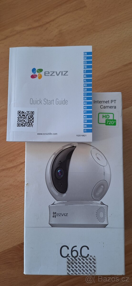 NOVÁ WiFi kamera IP Ezviz C6C ez360 - 5