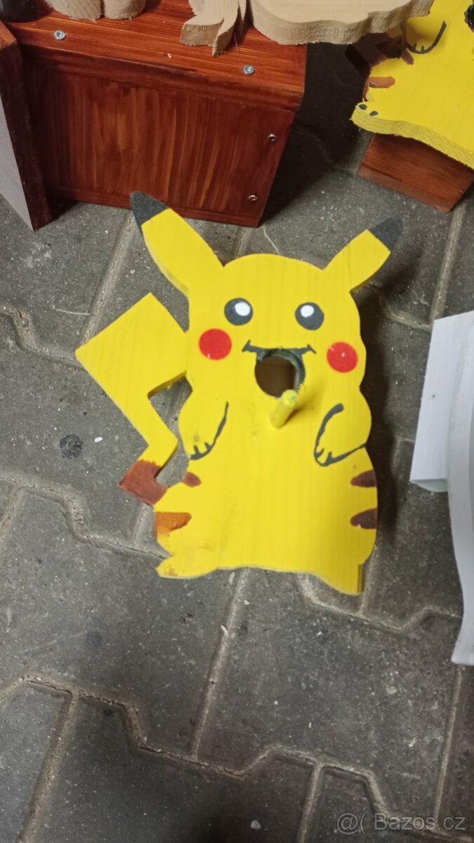 Ptačí budky a krmítko - 5