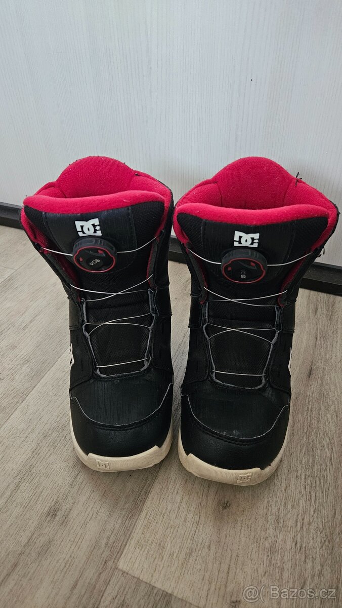 Dětské boty na snowboard DC - 5