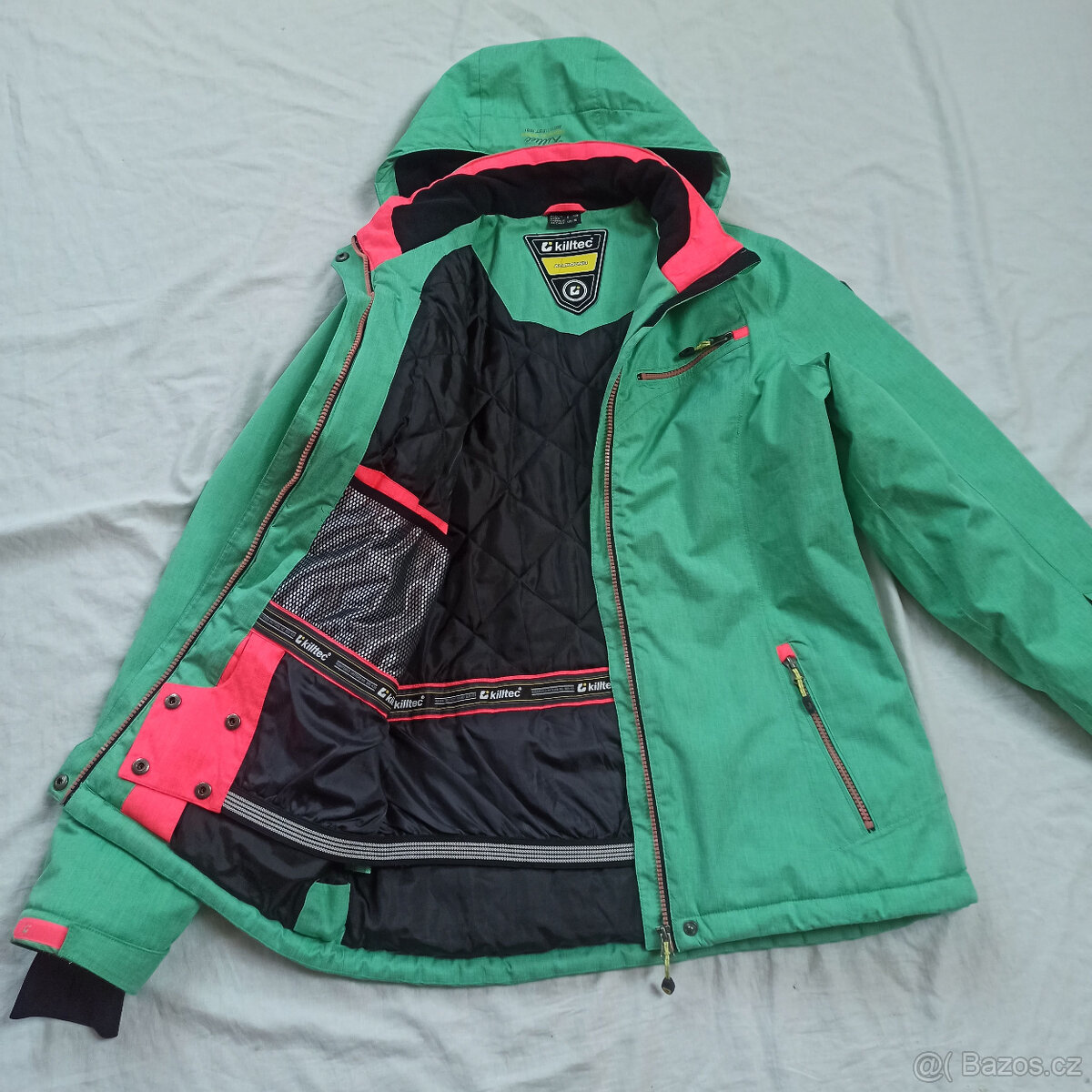 dámská lyžařská bunda eur 40 KILTEC TOP STAV - 5