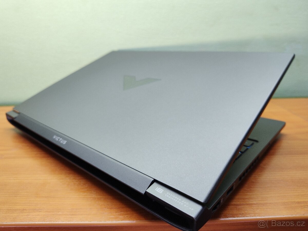 Herní Victus 16,RTX-4gen-120w,R7-8gen,TOP.Záruka. - 5