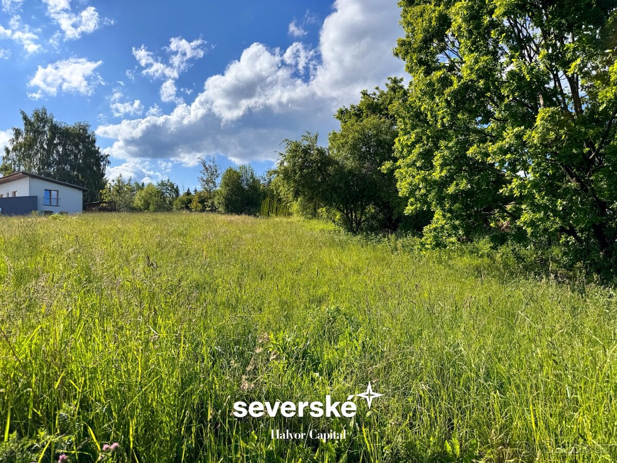 Krásný slunný stavební pozemek 1049m² v žádané části Turnova - 5