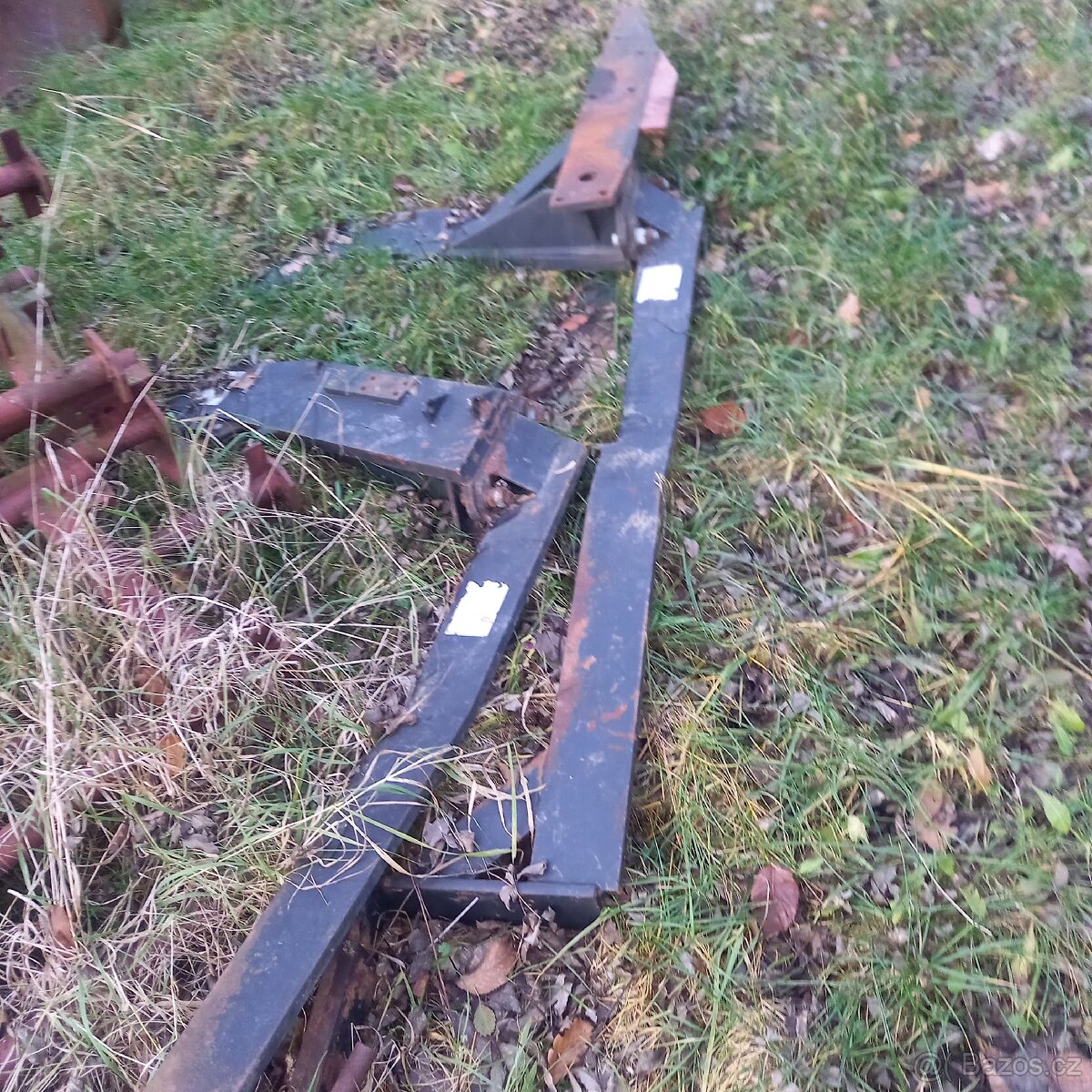 Čelní nakladač na Zetor Crystal - 5