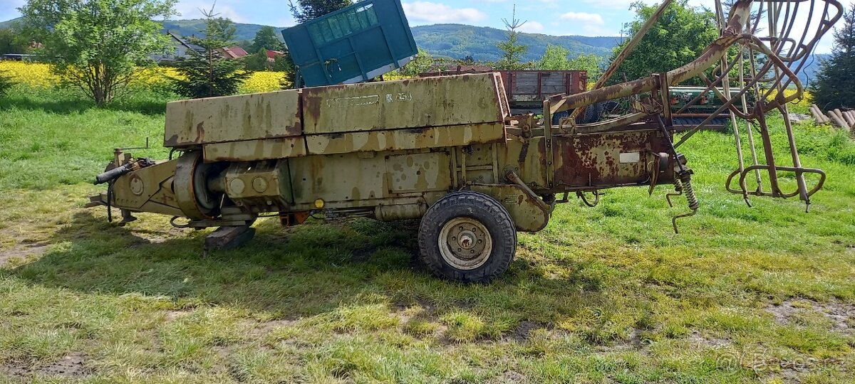 lis Fortschritt K 454, lis na malé balíky. - 5