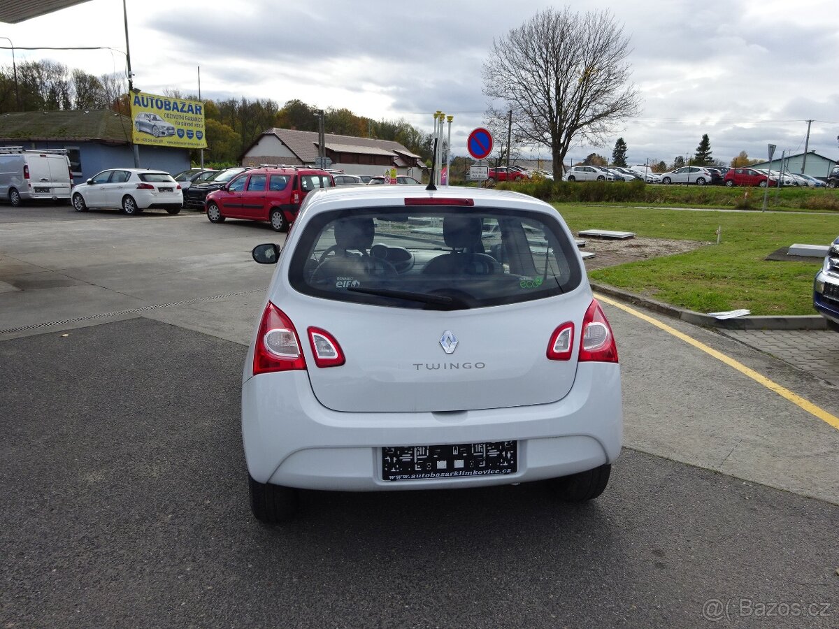 Renault Twingo 1,5 DCi, spotřeba 3,5l - 5