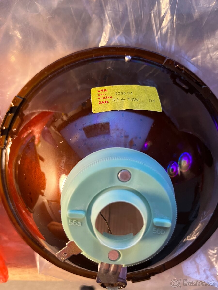 Nové paraboly na Škoda 100 - 5