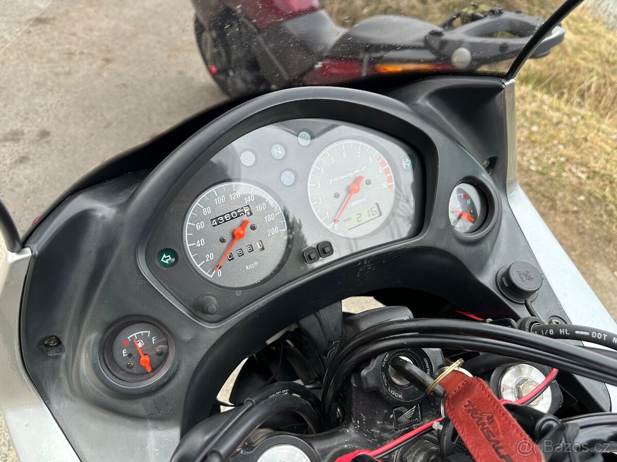 Honda Transalp 650 - 5