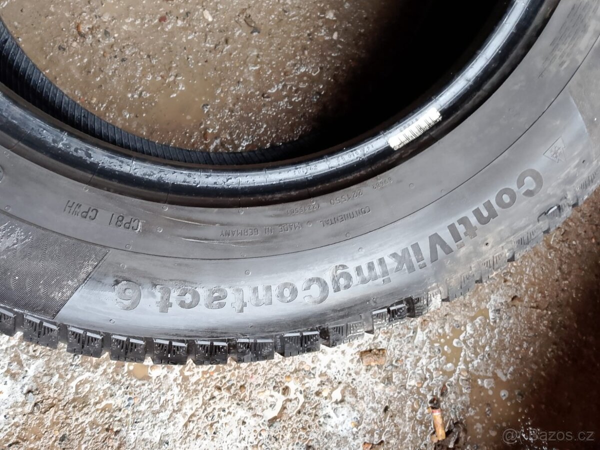 235/65/17 108t Continental - zimní pneu 2ks - 5