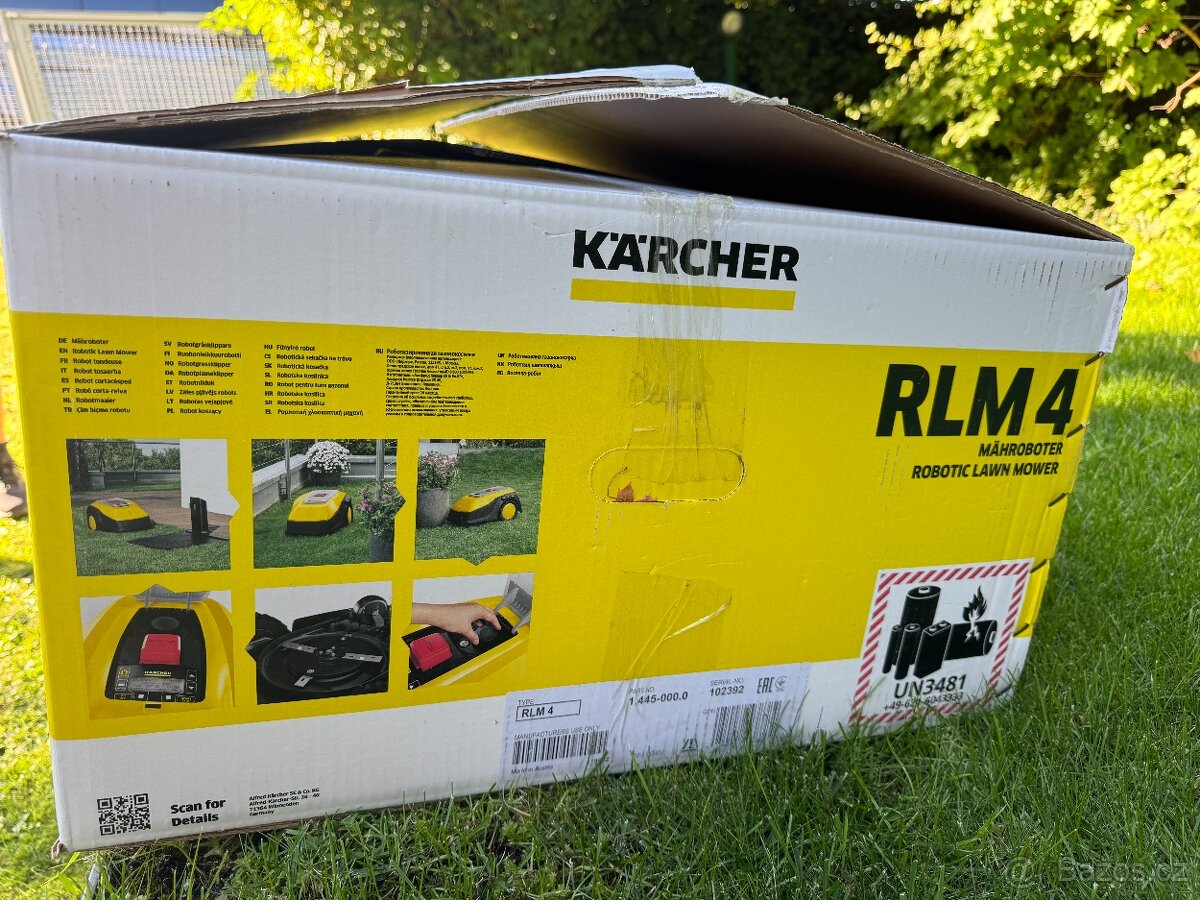 Robotická sekačka Kärcher - 5