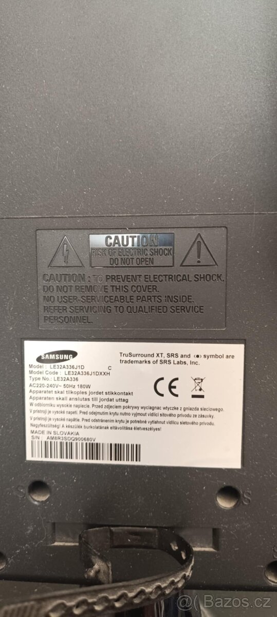 Televize Samsung úhlopříčka 81 - 5