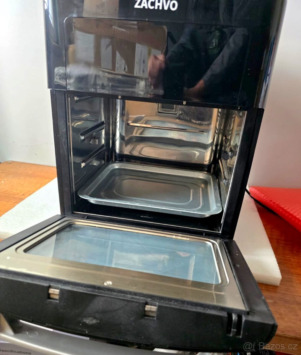 Horkovzdušná fritéza (trouba) XXL ZACHVO AIR FRYER - 5