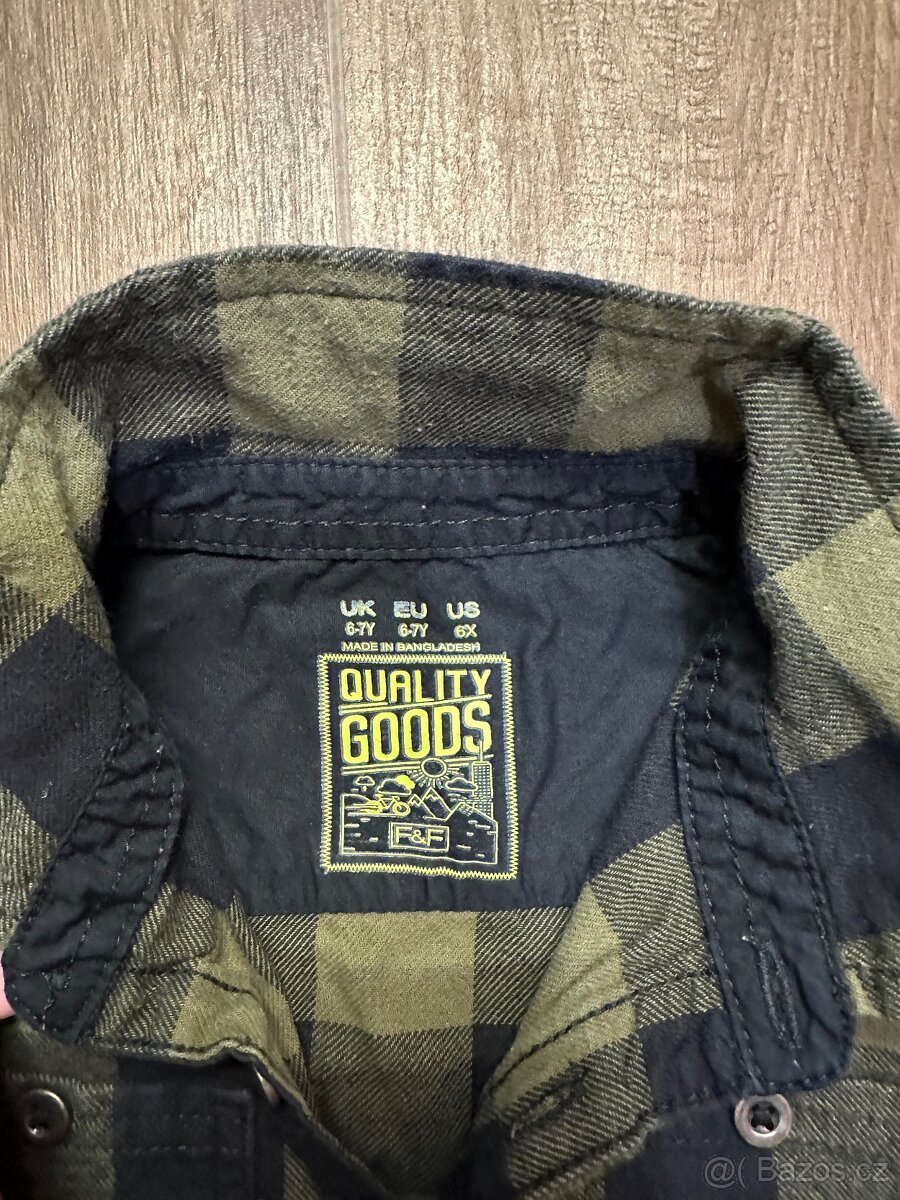 Dětskě košile vel. 122 - 5