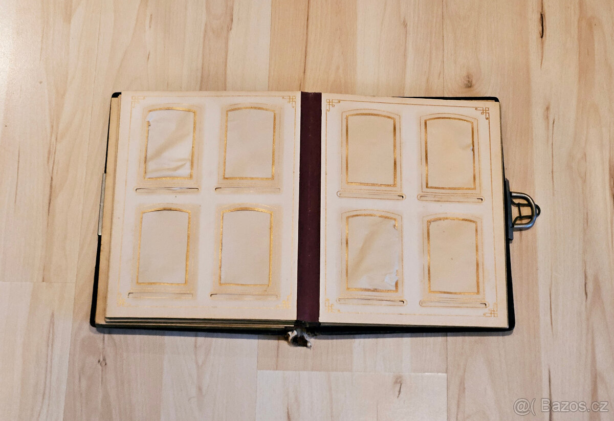 Secesní starožitné album - 5