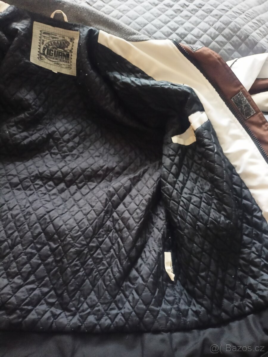 Pánská zimní bunda Zn. IGUANA vel. M - pěkný stav - 5