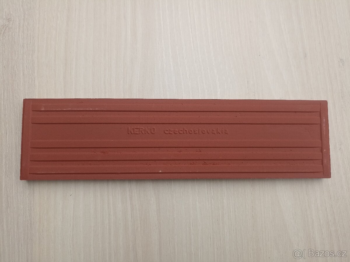 Obkladové pásky, cihlově červené matné - 5