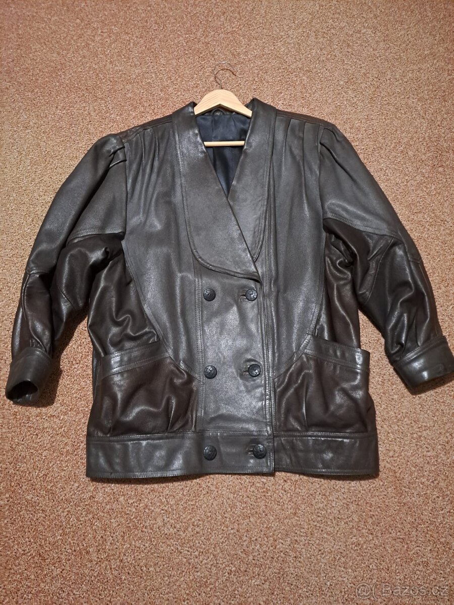 Dámském kožené sako - 5