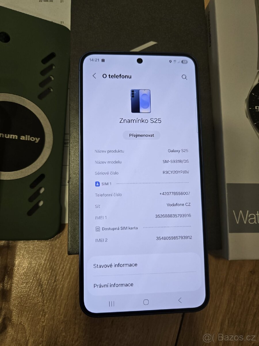 Samsung s25 128gb - 5