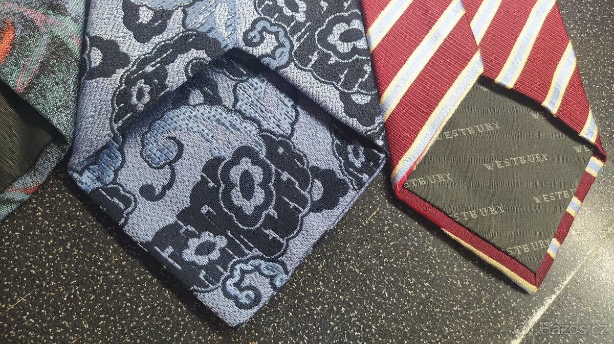 Pánské kravaty -3 - 5