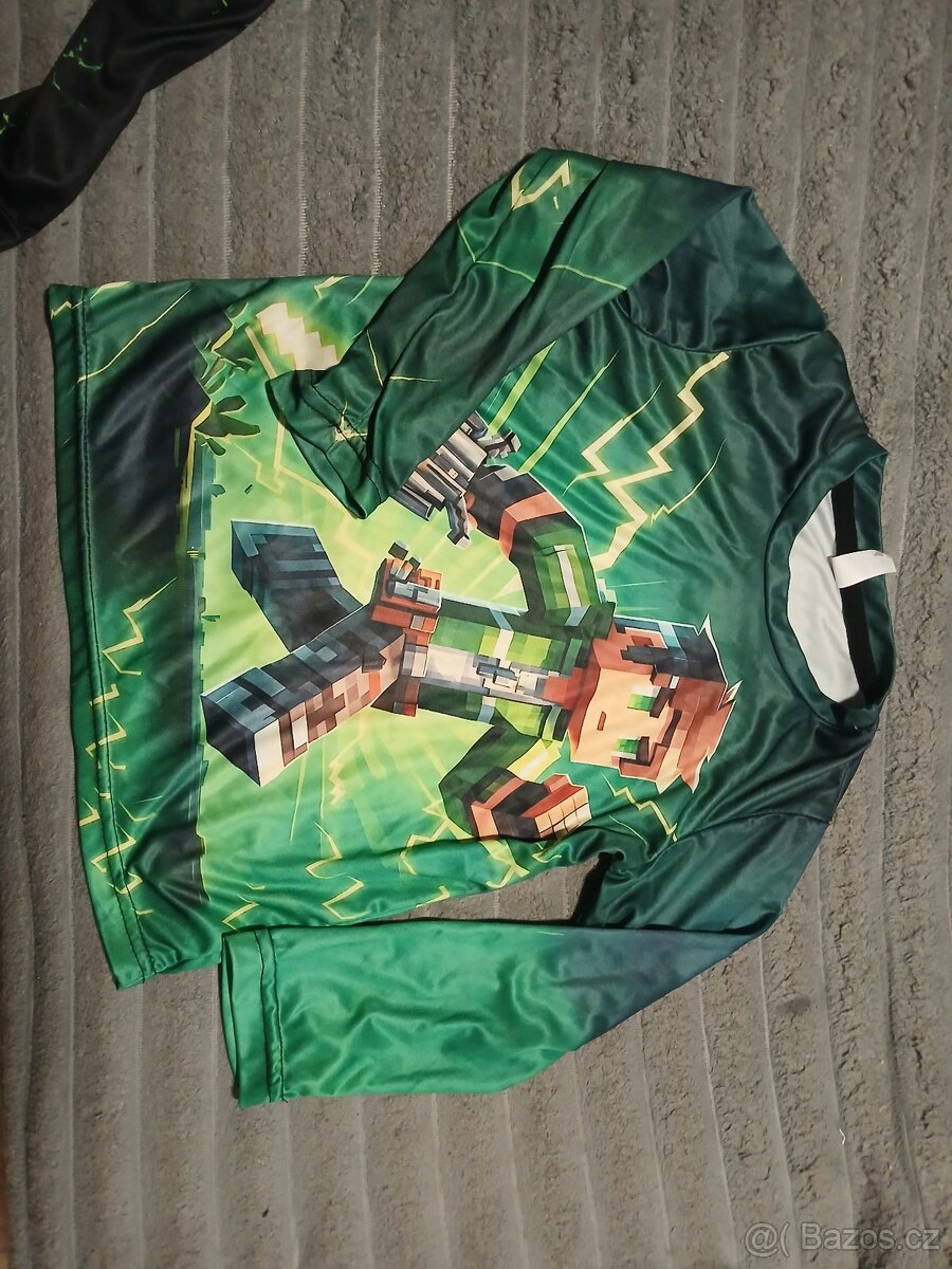 Minecraft dětské trička - 5