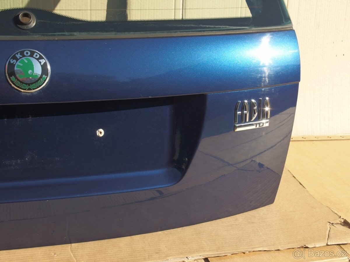 5. dveře Škoda Fabia I combi - 5
